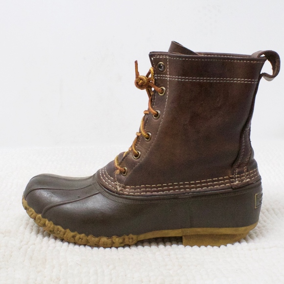 8 inch duck boots